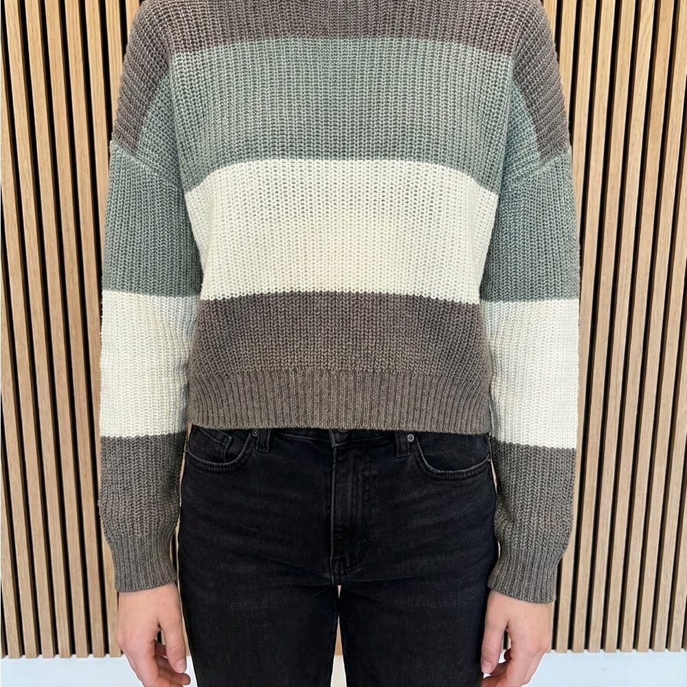 Ardene Multicolor Striped Women's Sweater